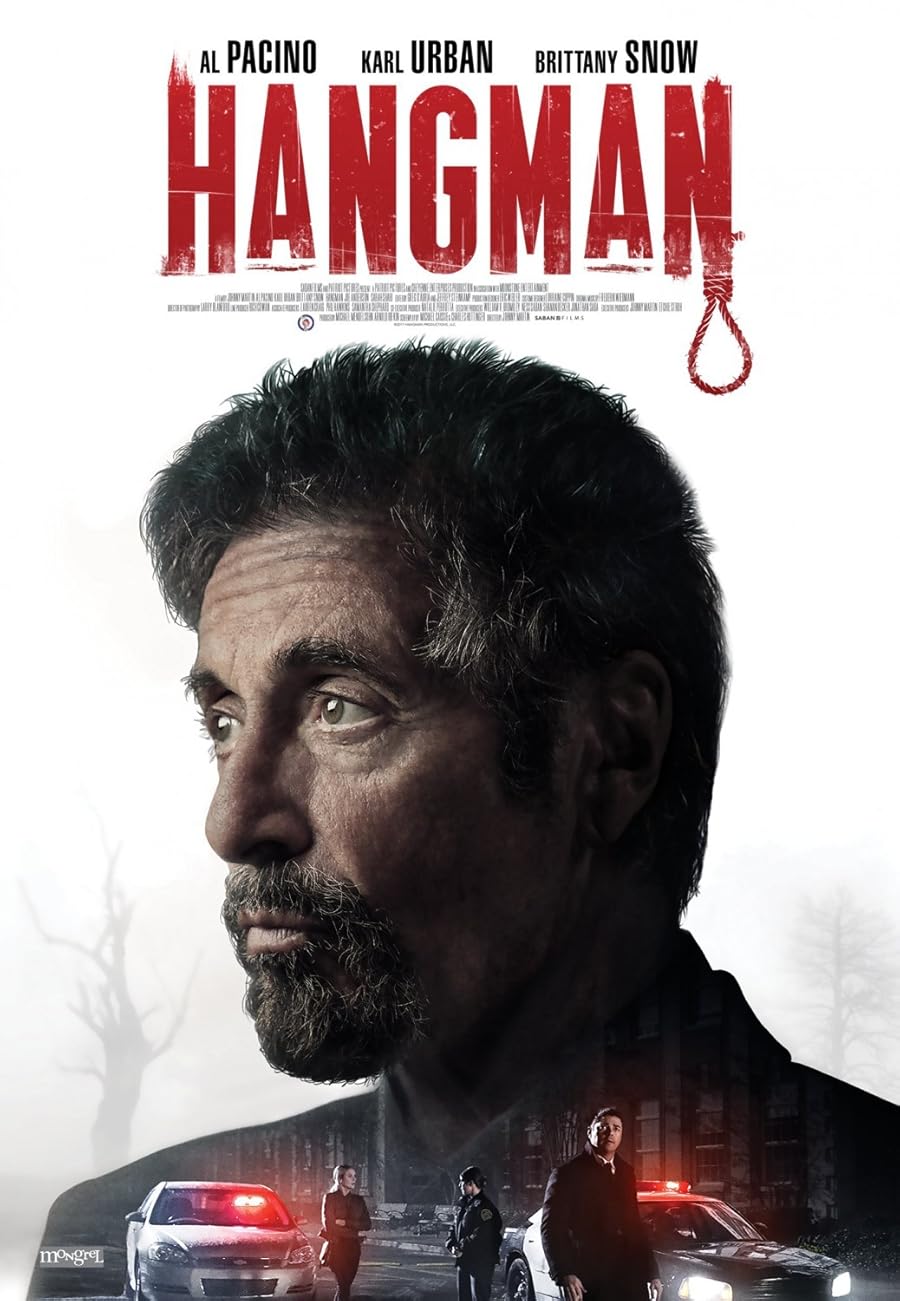 دانلود فیلم Hangman 2017 با زیرنویس فارسی چسبیده