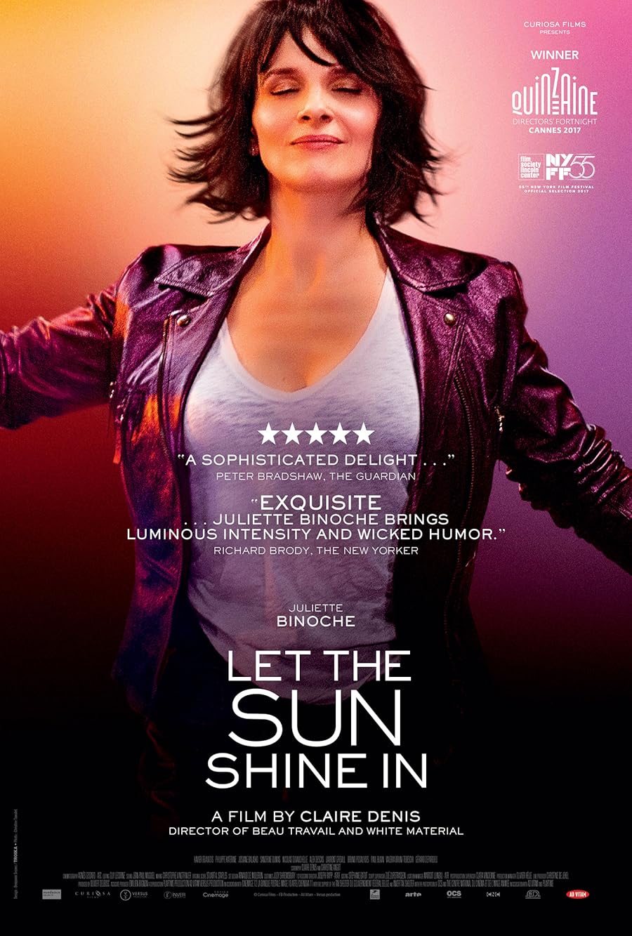 دانلود فیلم Let the Sunshine In 2017 با زیرنویس چسبیده