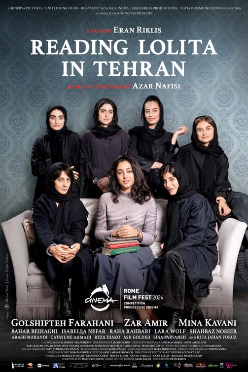 دانلود فیلم Reading Lolita in Tehran 2024 با زیرنویس چسبیده دانلود فیلم Reading Lolita in Tehran 2024 با زیرنویس چسبیده
