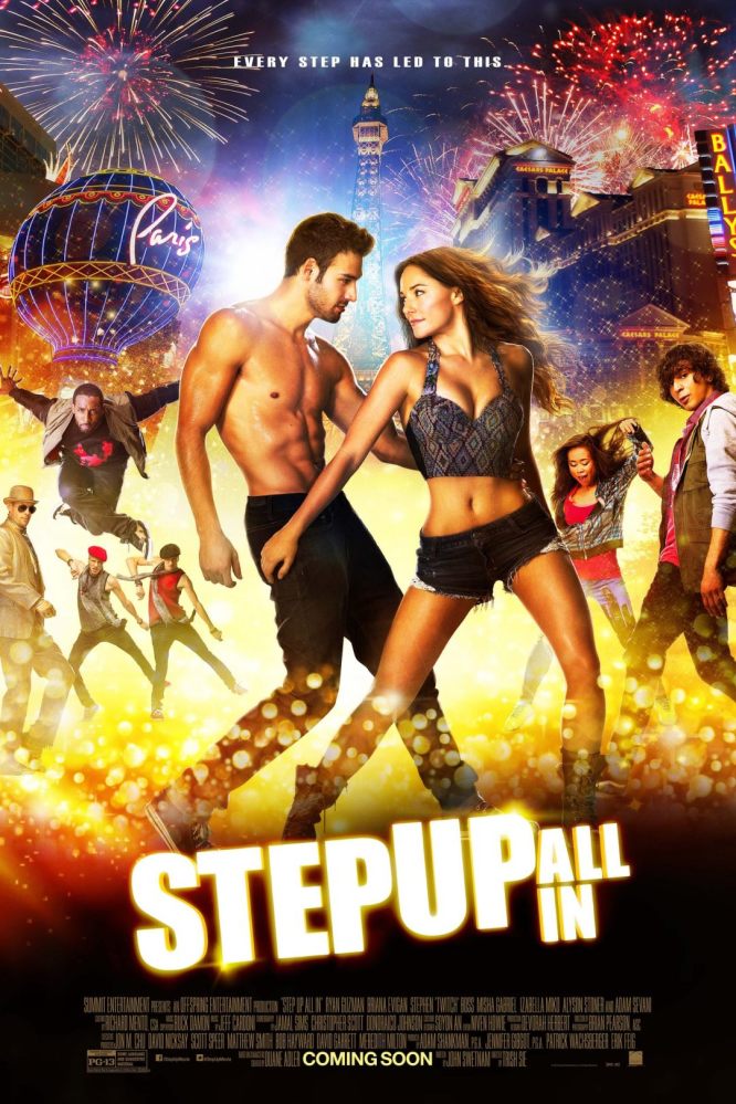 دانلود فیلم Step Up All in 2014