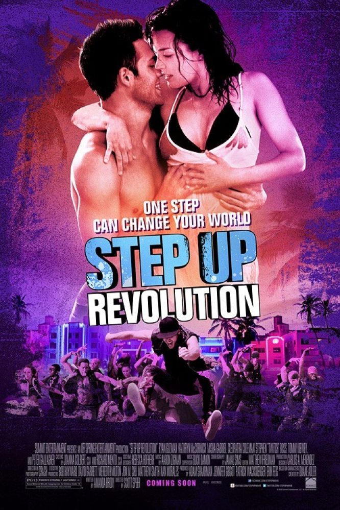 دانلود فیلم Step Up Revolution 2012