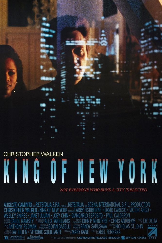 دانلود فیلم King of New York 1990