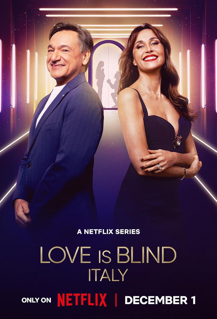 دانلود سریال Love Is Blind: Italy