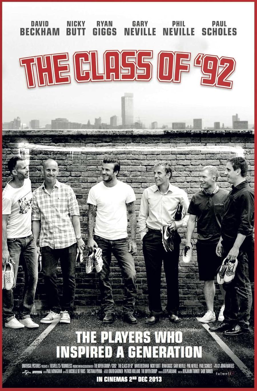 دانلود فیلم The Class of ’92 2013 دانلود فیلم The Class of ’92 2013