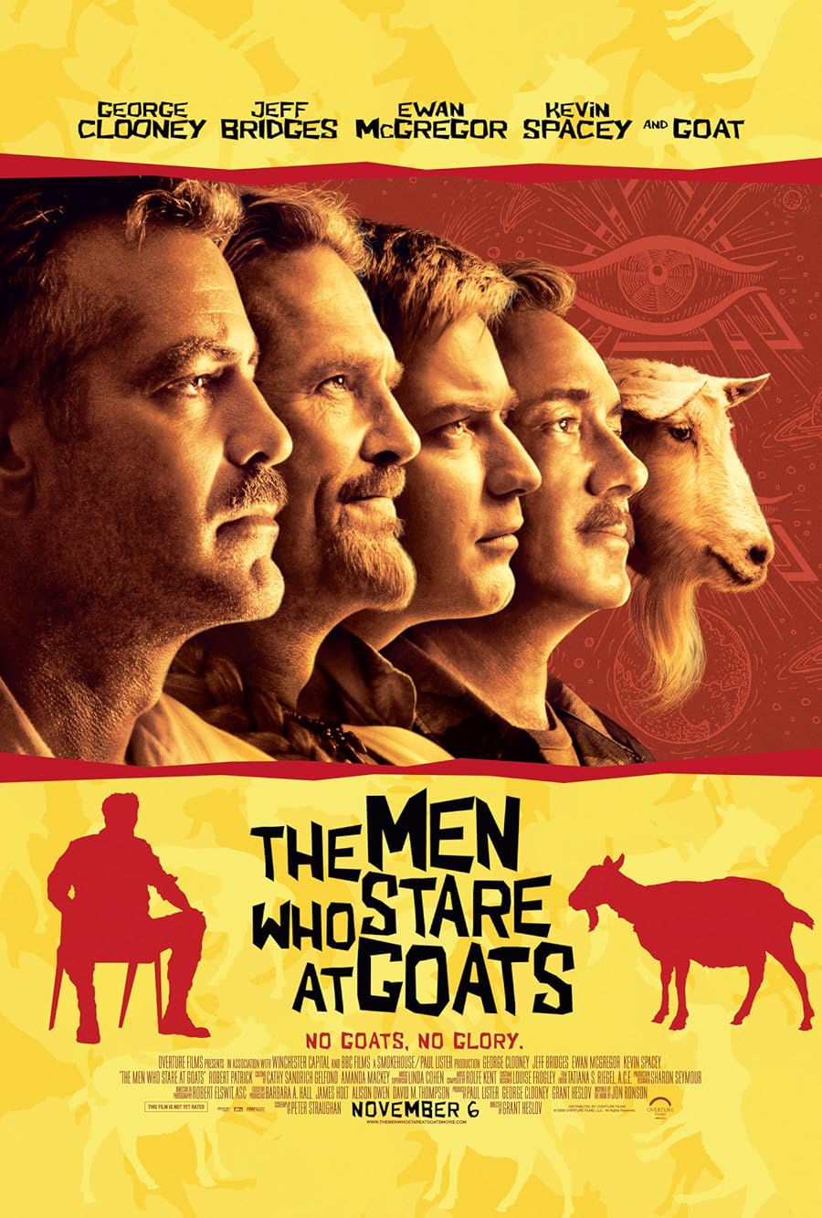 دانلود فیلم The Men Who Stare at Goats 2009 دانلود فیلم The Men Who Stare at Goats 2009