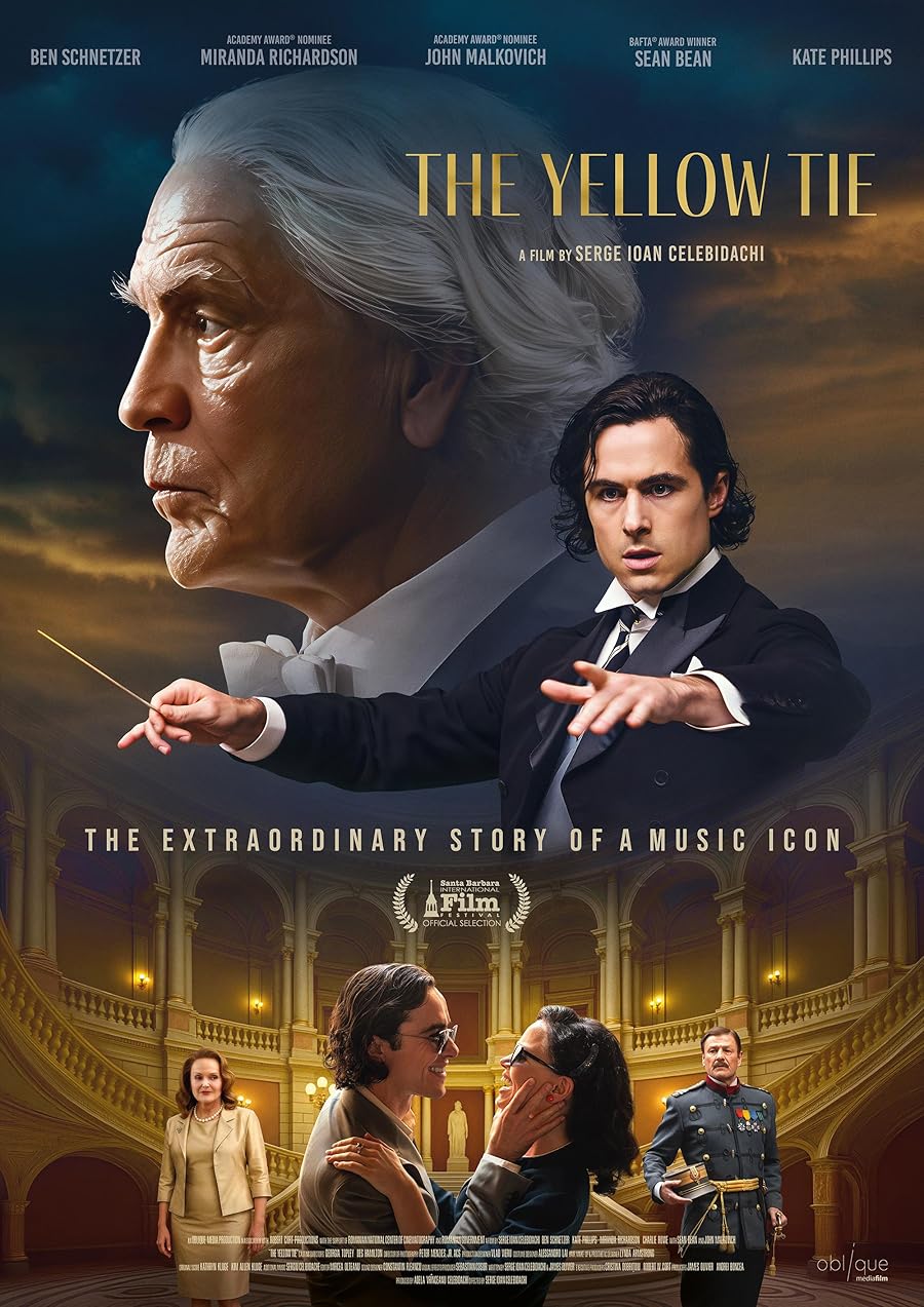 دانلود فیلم The Yellow Tie 2025