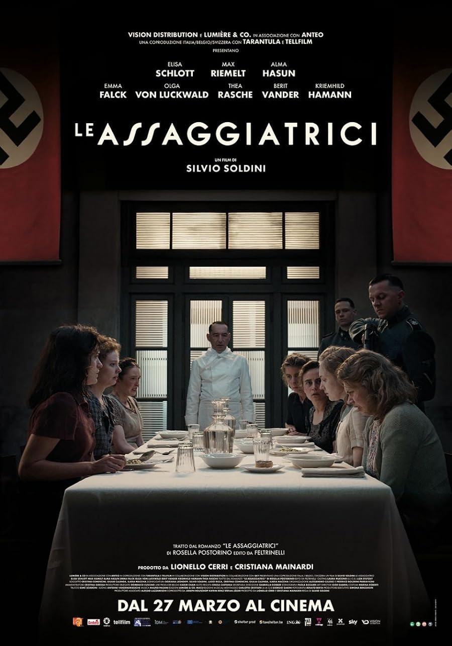 دانلود فیلم Le assaggiatrici 2025