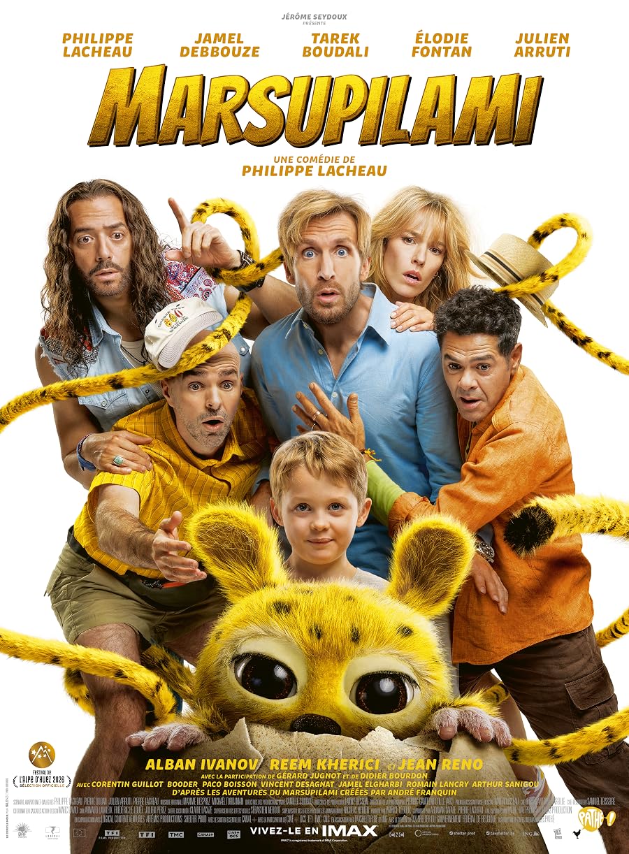 دانلود فیلم Marsupilami 2025 دانلود فیلم Marsupilami 2025