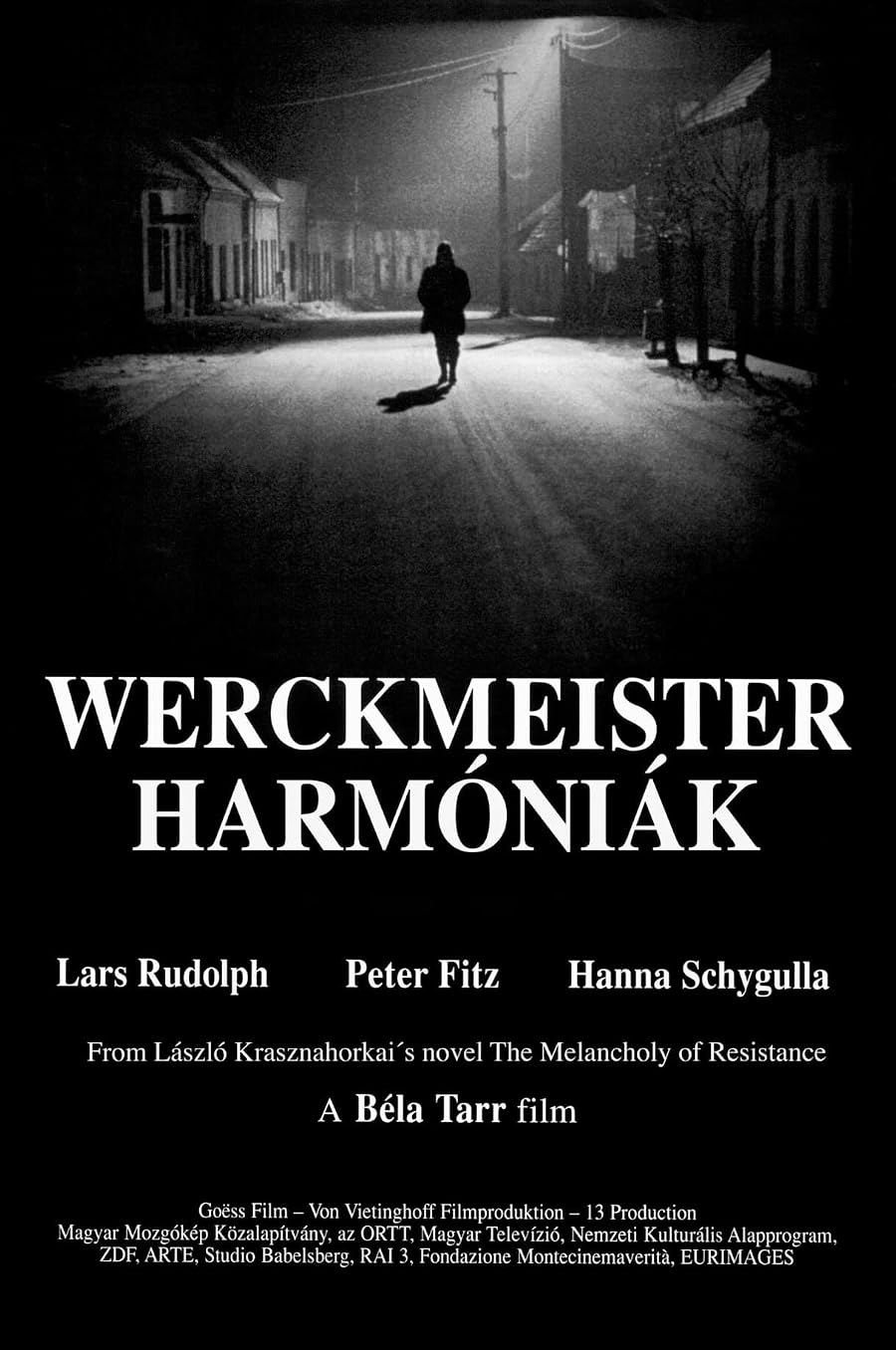 دانلود فیلم Werckmeister Harmonies 2000
