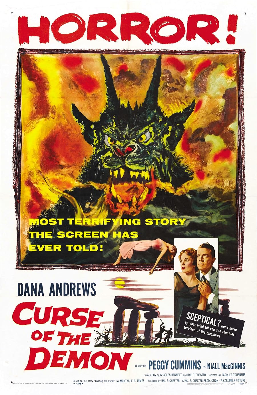 دانلود فیلم Curse of the Demon 1957