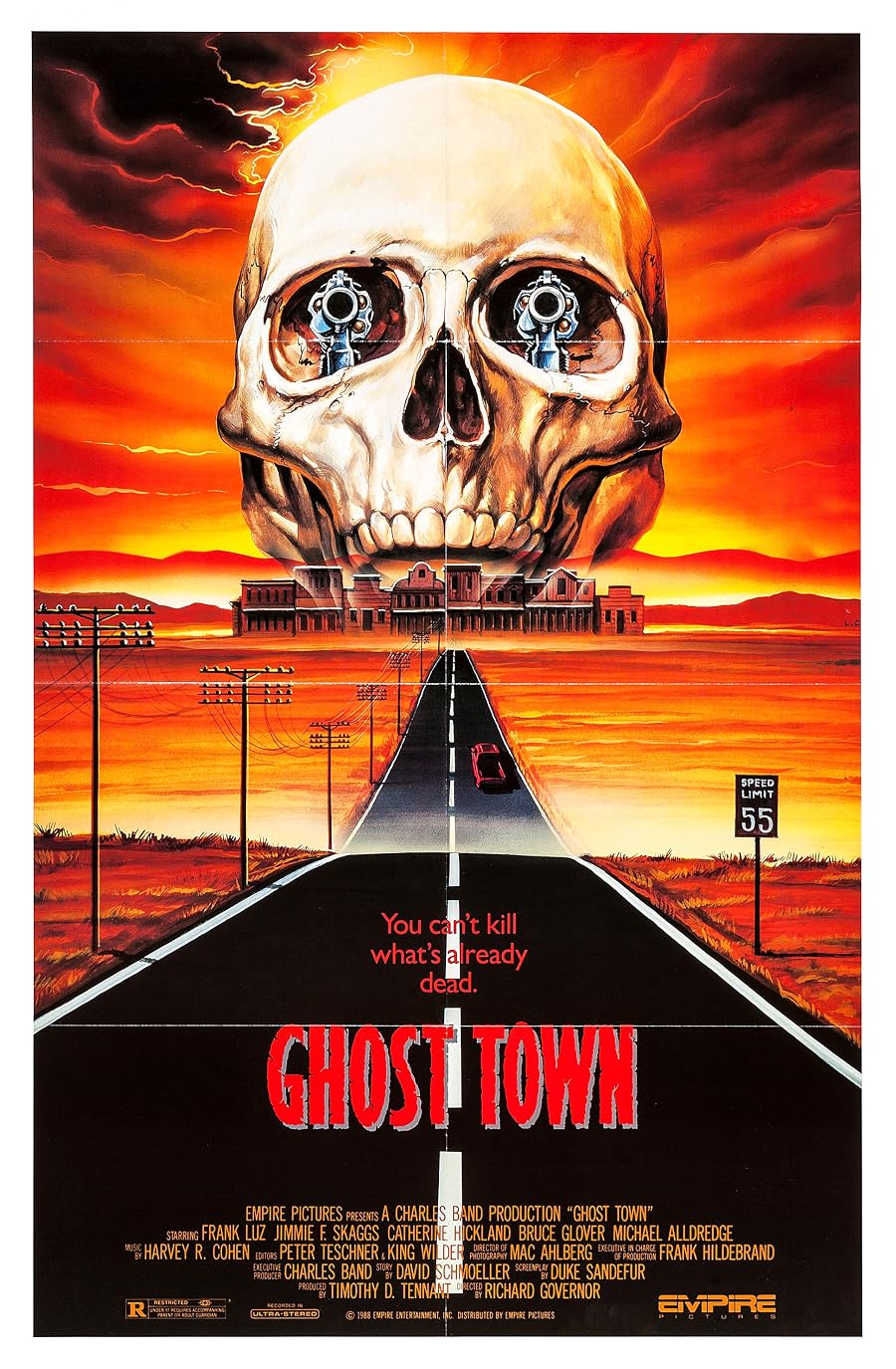 دانلود فیلم Ghost Town 1988