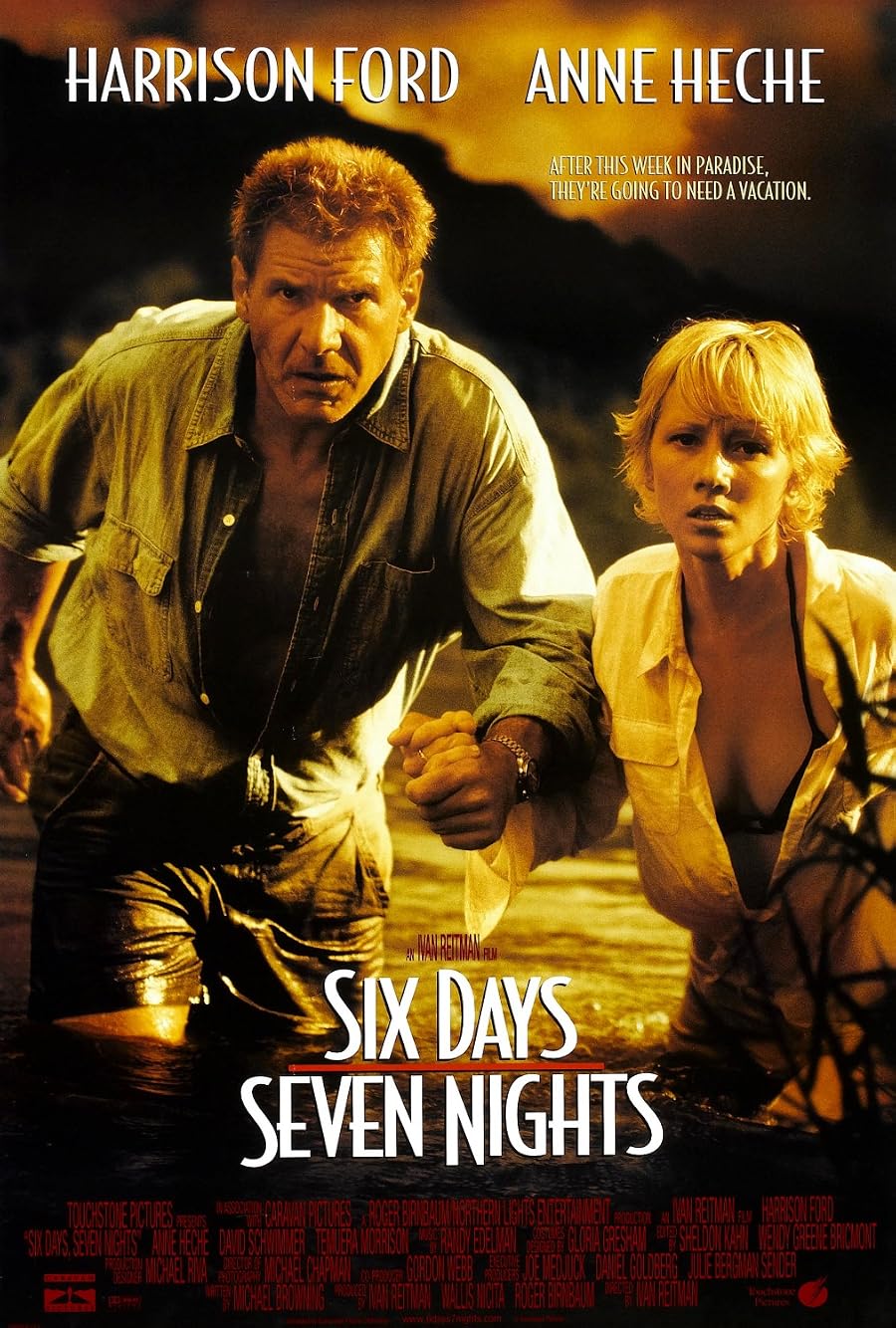 دانلود فیلم Six Days Seven Nights 1998 دانلود فیلم Six Days Seven Nights 1998