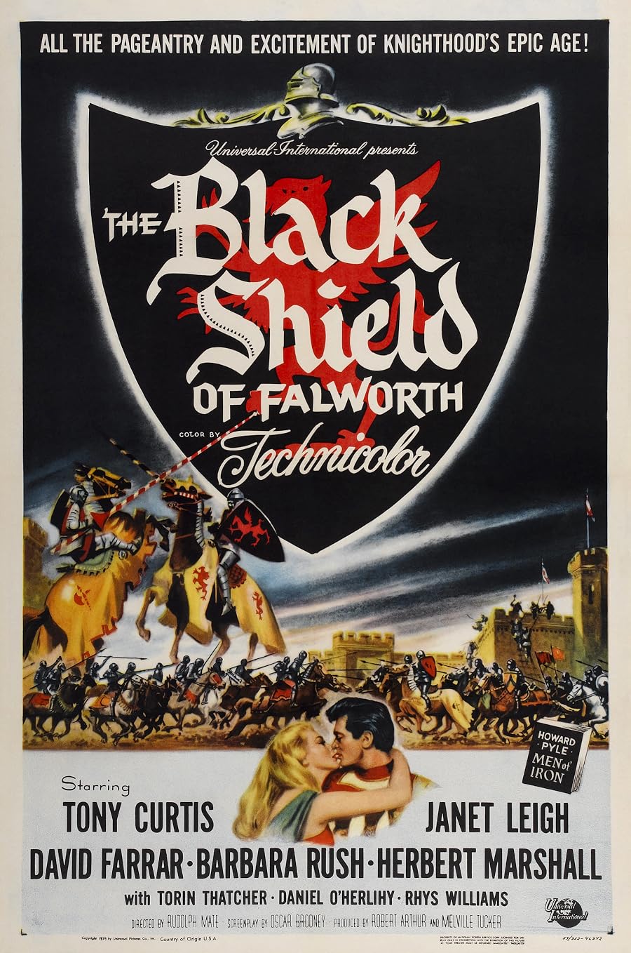 دانلود فیلم The Black Shield of Falworth 1954 دانلود فیلم The Black Shield of Falworth 1954