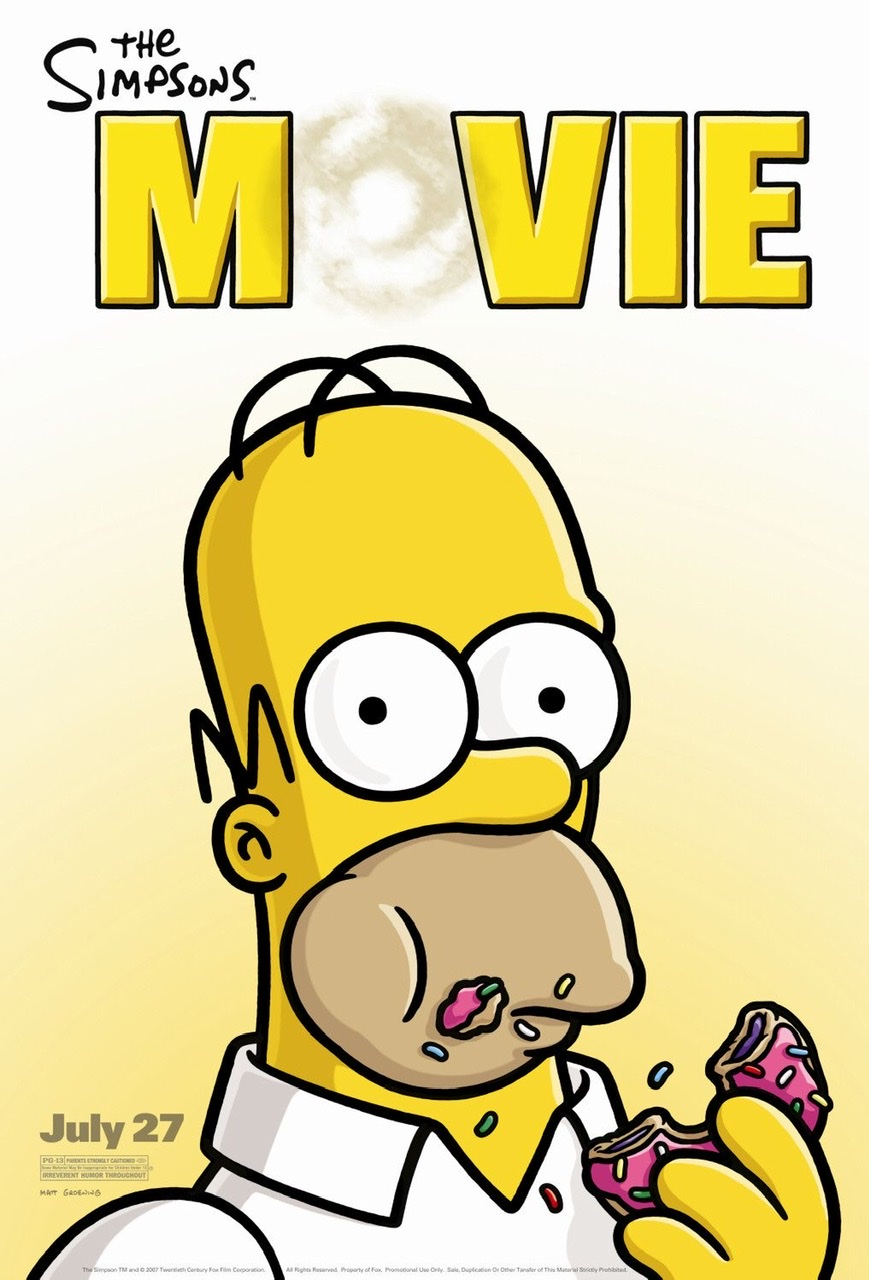 دانلود فیلم The Simpsons Movie 2007 دانلود فیلم The Simpsons Movie 2007