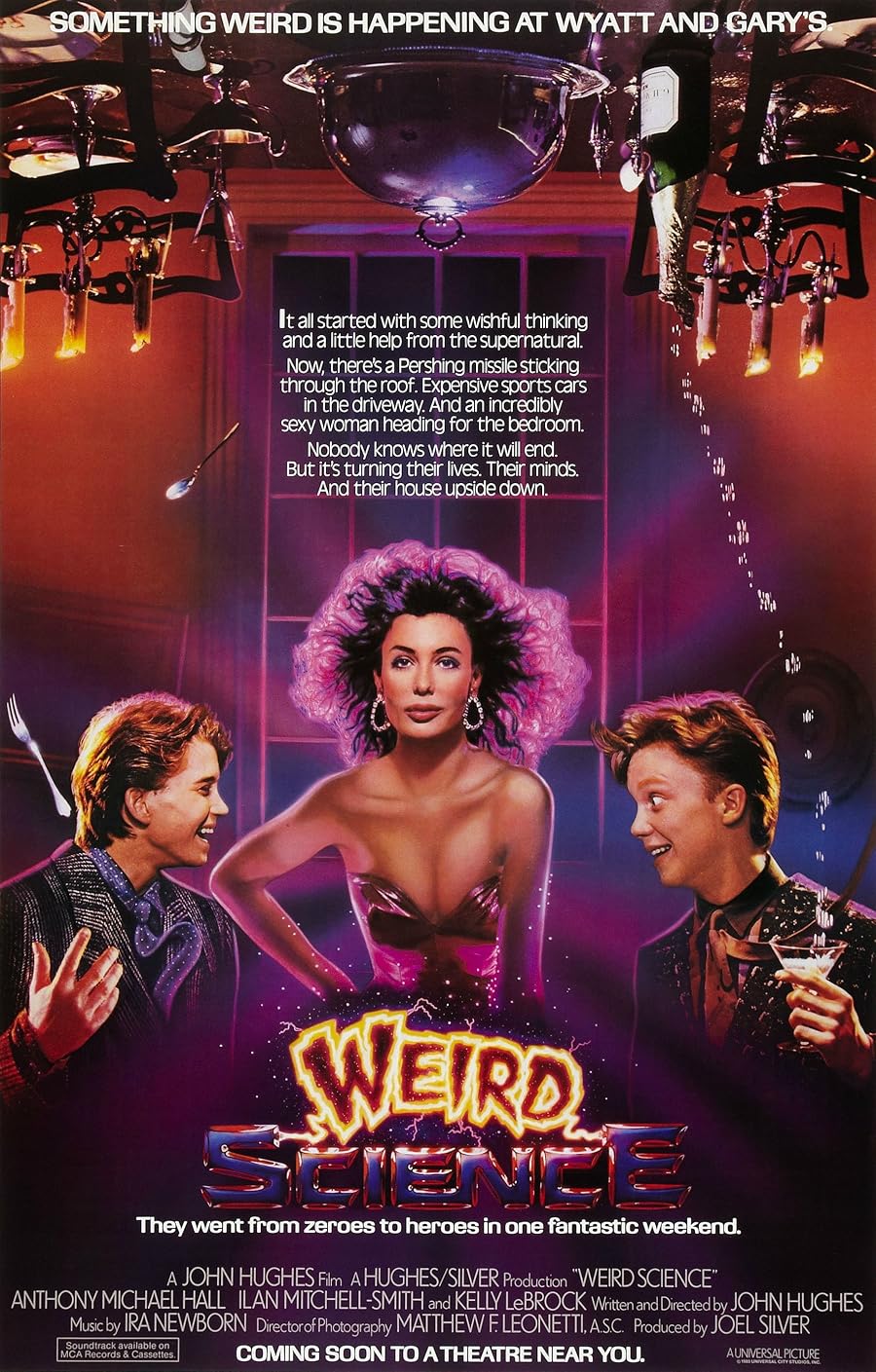 دانلود فیلم Weird Science 1985 دانلود فیلم Weird Science 1985